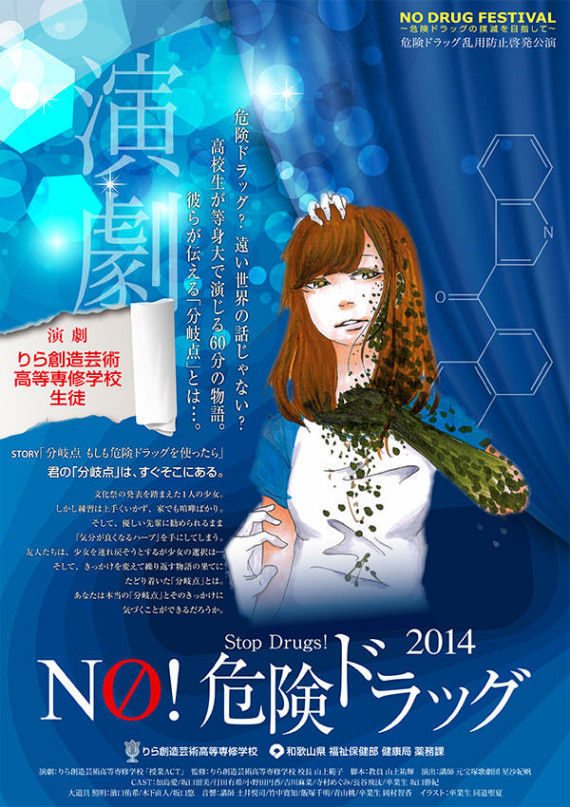 NO!ドラッグA4チラシ2014